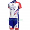 Fahrradbekleidung Radtrikot Kurzarm + Trägershorts 2020 Groupama-FDJ N001